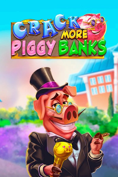 Slot machine Crack More Piggy Banks su Betrepublic Casino