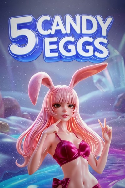Slot 5 Candy Eggs su Betwest Casino