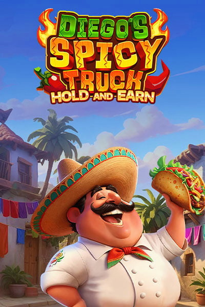 Slot Diego's Spicy Truck su Casinova Casino